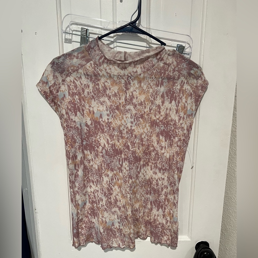 Free People Movement Sheer Top